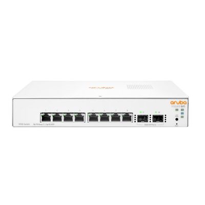 3. HPE Aruba Networking JL680A Network Links Managed Gigabit Ethernet (10/100/1000) 1U White
