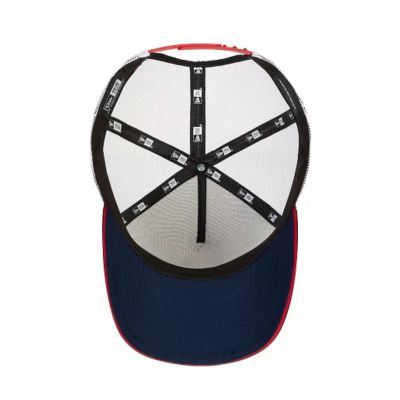 5. New Era 9FORTY McLaren Racing Team F1 USA Trucker Cap - 60243909