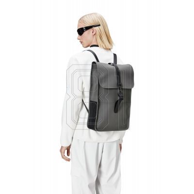 7. Rains Backpack Gray W3 13000 13
