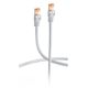 Flexline FL31-60100 Network Cable Gray 25m Cat6a SF/UTP (S-FTP)