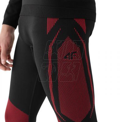 8. Thermoactive leggings 4F M166 M 4FWAW24USEAM166 62S