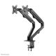 3. Neomounts FPMA-D650DBLACK Monitor Holder/Stand 68.6 cm (27") Desk Black