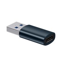 Baseus Ingenuity Series Mini Adapter USB 3.1 OTG to USB Type C Blue (ZJJQ000103)