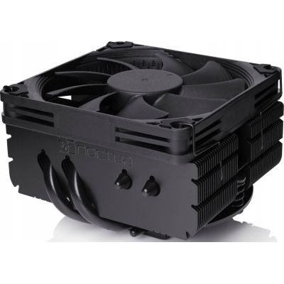 3. NOCTUA NH-L9x65 chromax.black Low Profile CPU Cooler