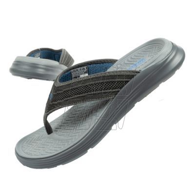 Skechers Sargo M 204383 CHAR flip-flops