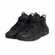 4. Nike Air More Uptempo Women's Sports Shoes Black Dark Brown - DV1137-001