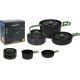 33. 3-in-1 REDCLIFFS TIN, POT, FRYING PAN, TOURIST KETTLE