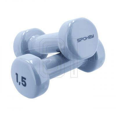 2. Spokey Shape vinyl dumbbells 2x1.5 kg 941964