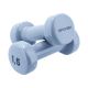 2. Spokey Shape vinyl dumbbells 2x1.5 kg 941964