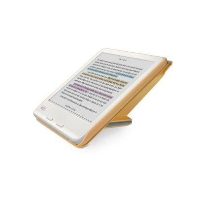 8. Kobo Libra Color SleepCover Case Butter Yellow