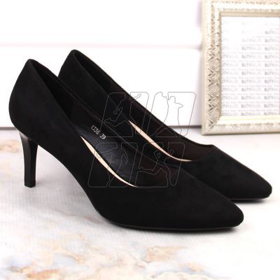 6. Sergio Leone W SK414C black high heels