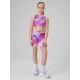 3. Girls' sports cycling leggings 4F 4FJRSS26TFSTF139-90A