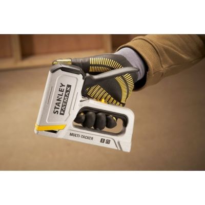 10. Stanley FMHT70443-0 Stapler Black, Silver, Yellow