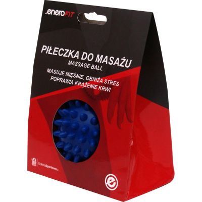 4. MASSAGE BALL 7 CM BLUE SOFT ENERO FIT