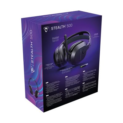6. Turtle Beach Stealth 500 Wireless Bluetooth Headband Gaming Headset