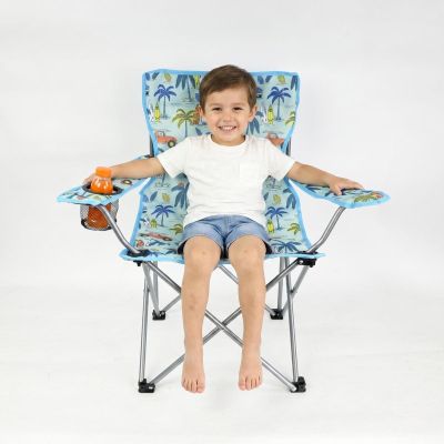 7. REDCLIFFS BLUE CHILDREN'S FOLDING CAMPING CHAIR