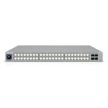 Ubiquiti UniFi ECS-48-PoE Managed L2/L3 10G Ethernet (100/1000/10000) PoE Support 1U Gray