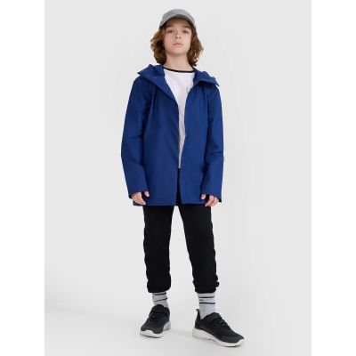 4. Children's transitional raincoat with rubber coating 4F 4FJWSS25TJACU213-31S