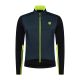 Rogelli winter jacket CADENCE blue-black-fluorescent XL