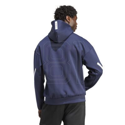 2. Adidas Real Madrid Anthem M KC3739 sweatshirt
