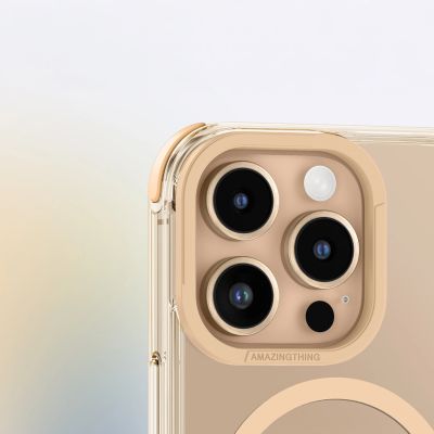 11. AmazingThing Omni Mag Case for iPhone 16 Pro Max - Rose Gold