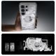 16. Spigen Ultra Hybrid Mag MagSafe Case for Samsung Galaxy S26 Ultra Zero One - Clear and White