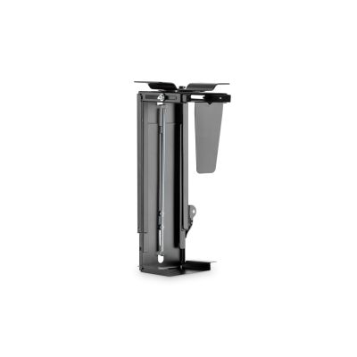 2. Under-desk PC mounting bracket with Easy-Locking mechanism