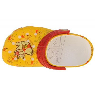 7. Crocs Classic Disney Winnie The Pooh T Clog Jr 208358-94S Slippers