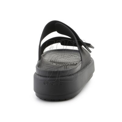 10. Crocs Brooklyn Luxe Sandal W 209586-060