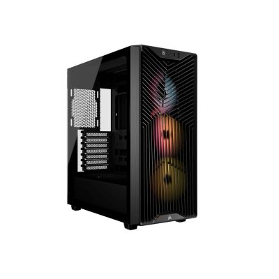 7. Corsair 3200D RS ARGB Mid-Tower Black case