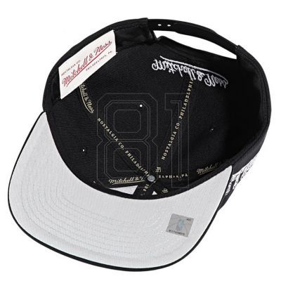 3. Mitchell & Ness Snapback NBA Chicago Bulls Cap HS8547-CBUBLCK