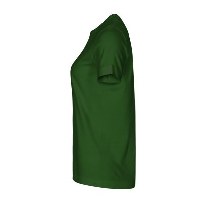 3. Women's Edge T-shirt (Bottle Green)