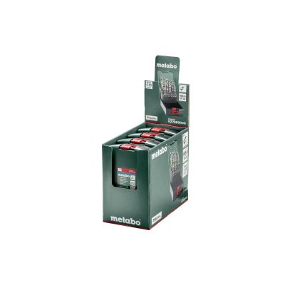 2. Metabo drill bit set 25 pieces 627669000