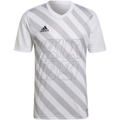 6. T-shirt adidas Entrada 22 Graphic Jersey M HF0129