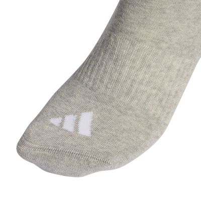 3. Adidas Cushioned Sportswear Crew 3P KC9640 socks