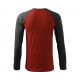 4. T-shirt Malfini Street LS M MLI-13023 marlboro red