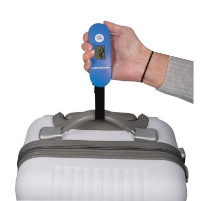 ELECTRONIC TOURIST SCALE MAX 40 KG DUNLOP BLUE