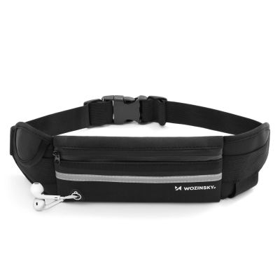 2. Wozinsky expandable running belt black (WRBBK1)