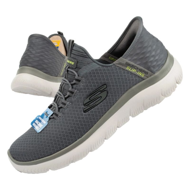 12. Skechers Summits M 232457/CHAR shoes