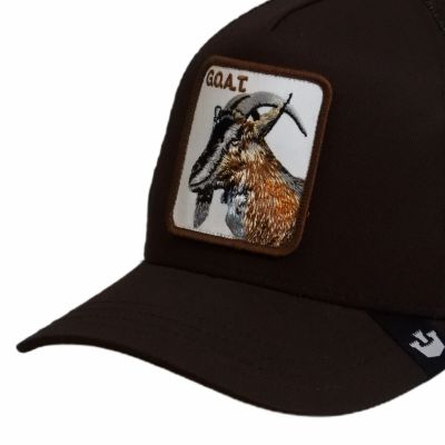 6. Goorin Bros. The Goat Trucker Cap - 101-0385-BRO
