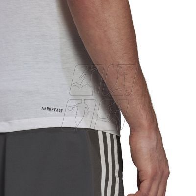 5. Adidas Aeroready Designed 2 Move Sport Tee M GR0517