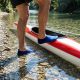 16. MAN NEOPRENE WATER SHOES BLUE/BLACK XQMAX SIZE 45