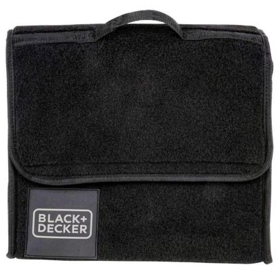 ORGANIZER STORAGE BAG CAR 29X15X30cm BLACK + DECKER