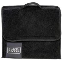 ORGANIZER STORAGE BAG CAR 29X15X30cm BLACK + DECKER