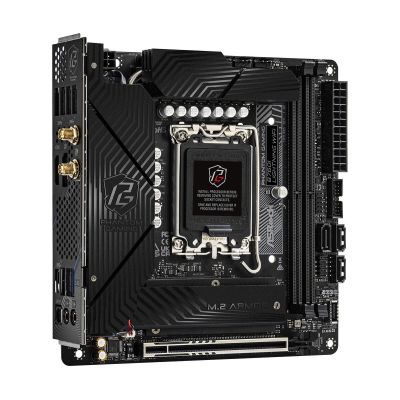 5. ASRock B760I LIGHTNING WIFI Motherboard