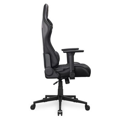 4. COUGAR CGR-AO2-GLB Universal Gaming Chair Upholstered Seat Black, Gold