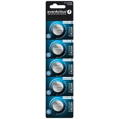 2. EVERACTIVE LITHIUM BATTERY CR2354 BLISTER 5 PCS CR23545BL
