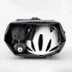 4. Rockbros Bike Bag with Backpack Function, Waterproof, with Helmet Attachment 18l - Black