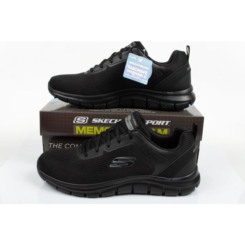 21. Skechers Track M 232698/BBK shoes