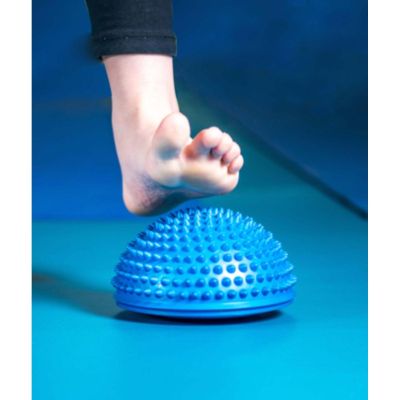 18. SENSORY MASSAGING HEMISPHERE 2 PCS BLUE UMBRO